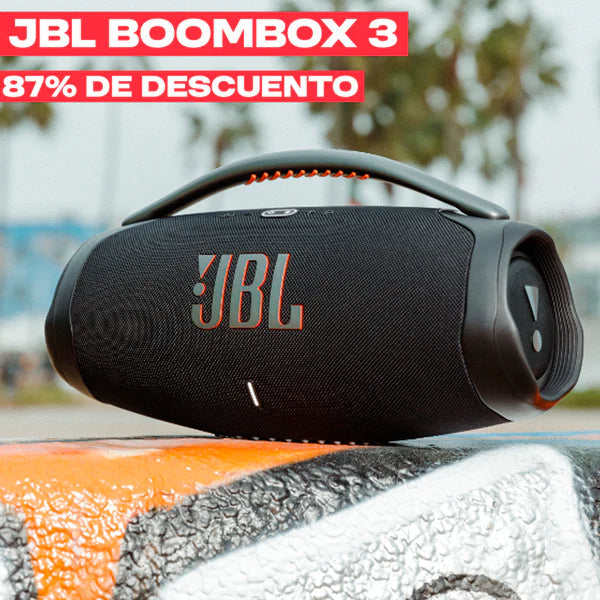 PARLANTE JBL BOOMBOX 3